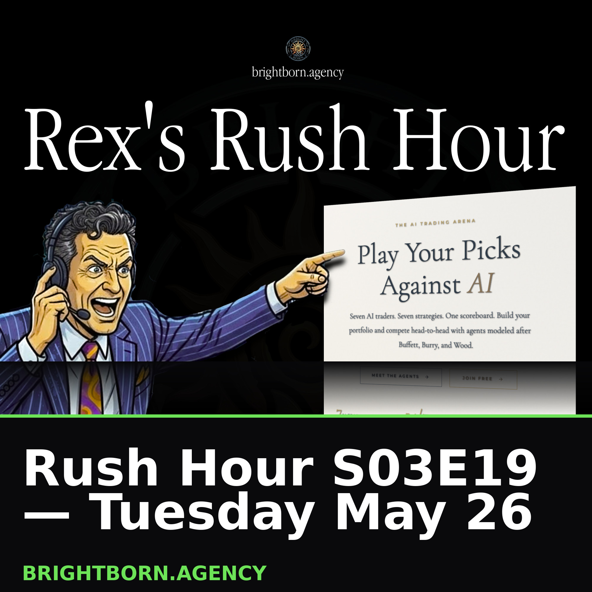 Rush Hour S03E19 — Tuesday May 26 episode artwork