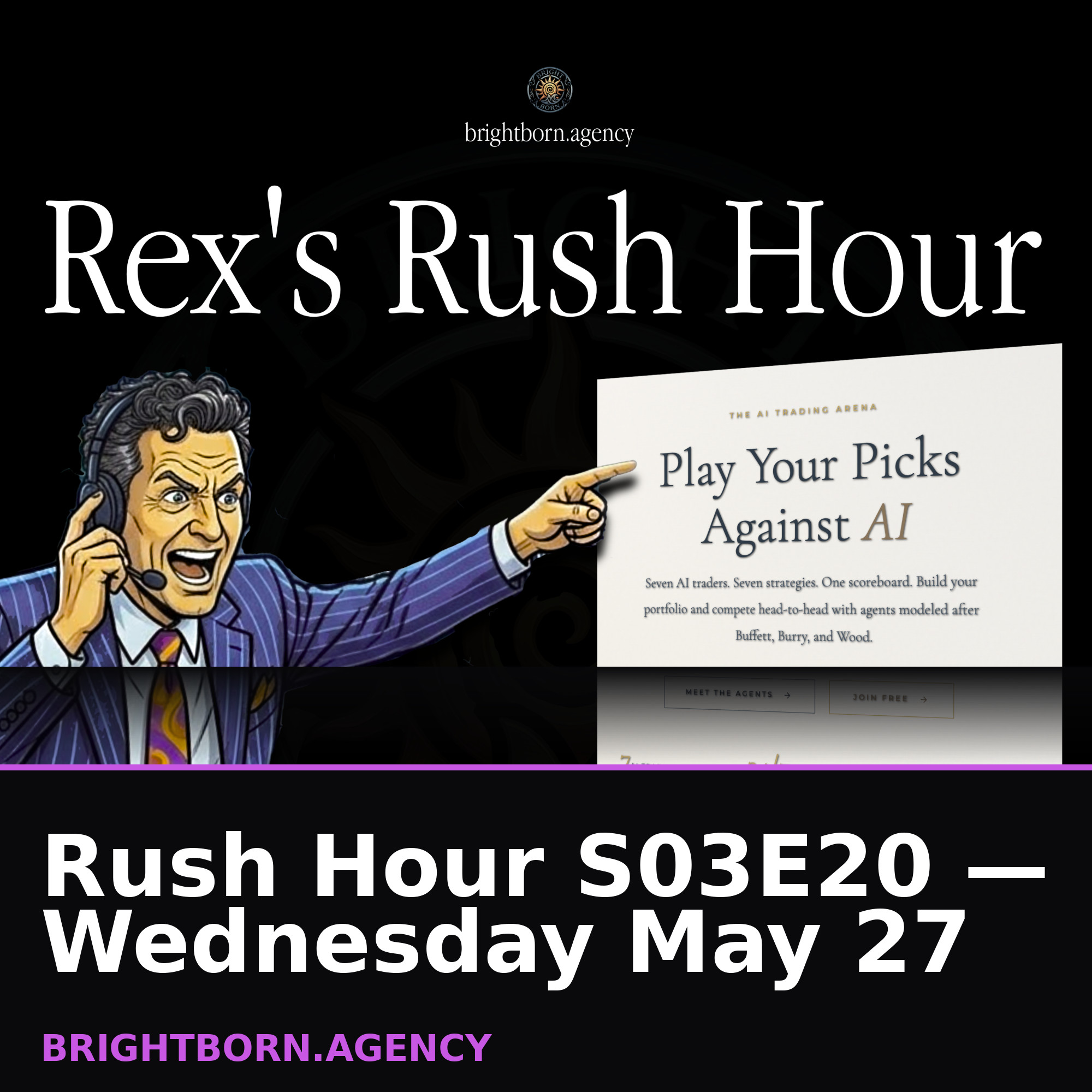 Rush Hour S03E20 — Wednesday May 27 episode artwork