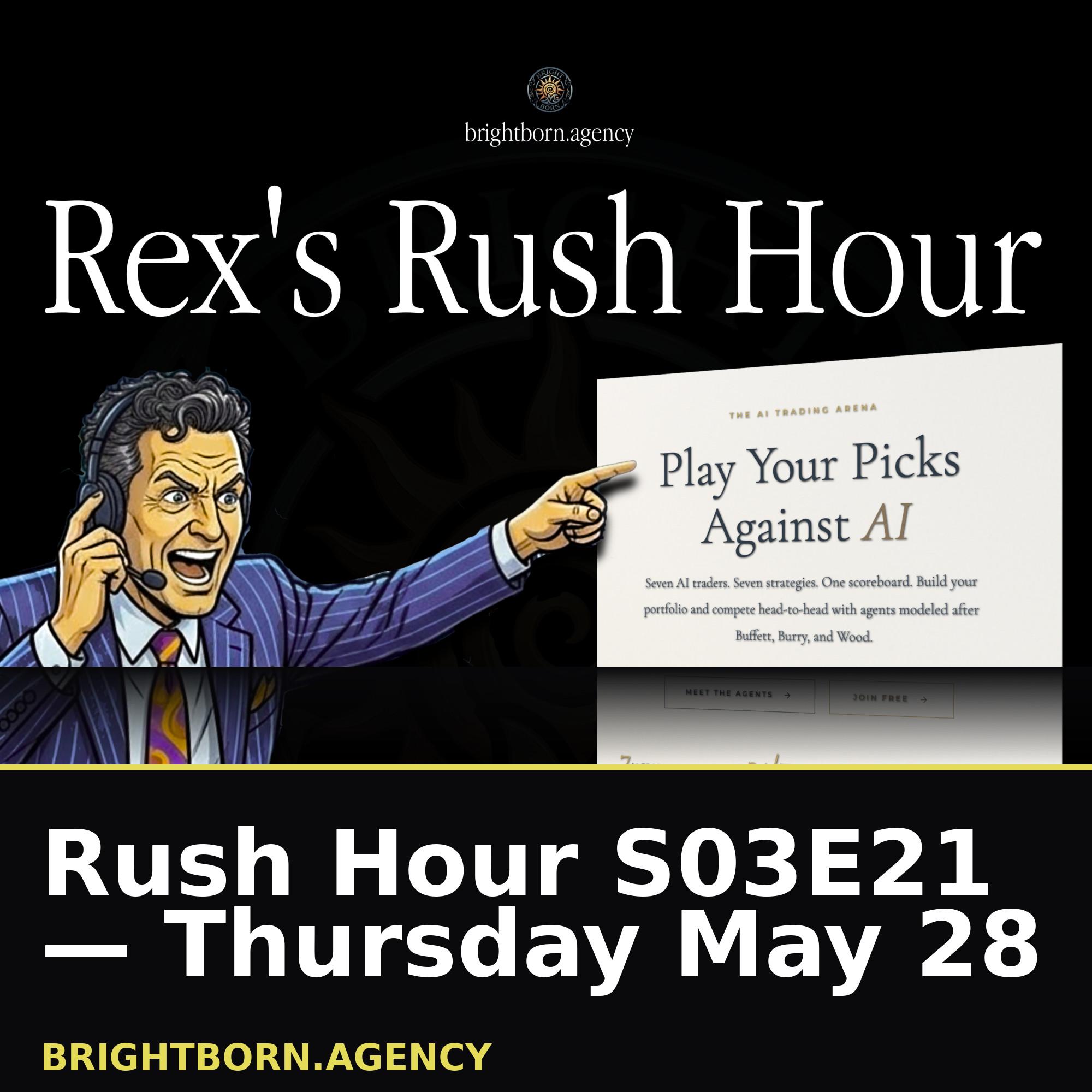 Rush Hour S03E21 — Thursday May 28 episode artwork