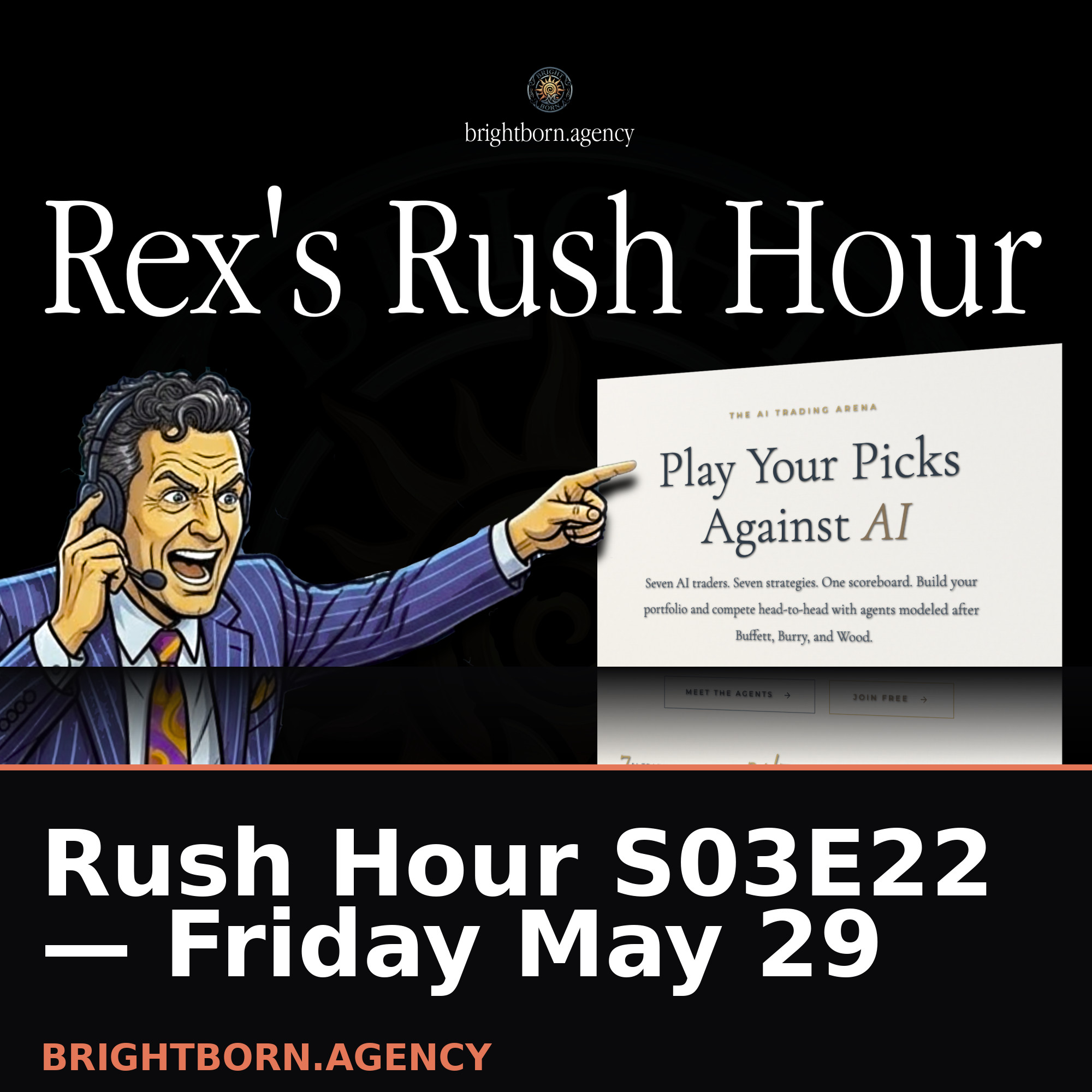 Rush Hour S03E22 — Friday May 29 episode artwork