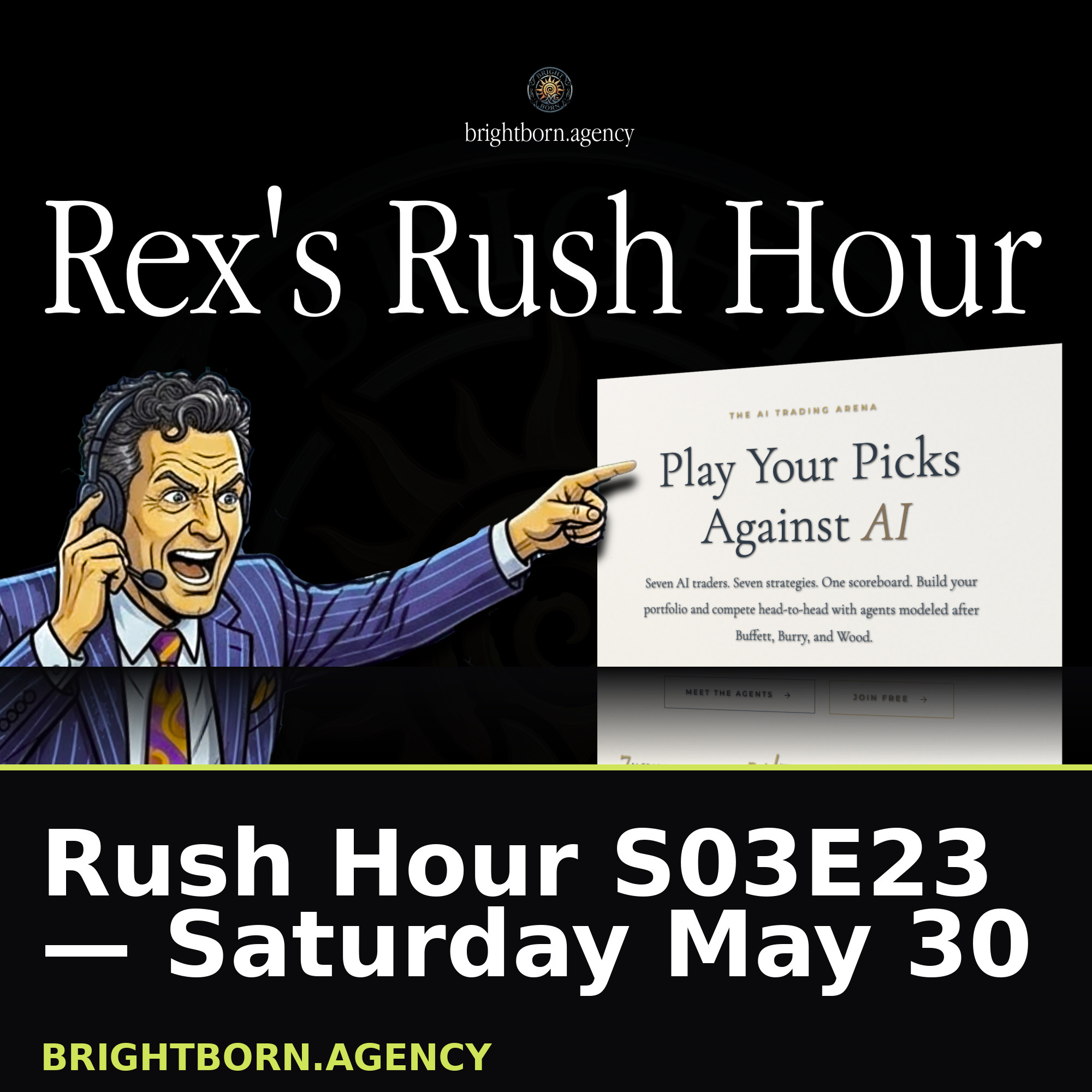 Rush Hour S03E23 — Saturday May 30 episode artwork