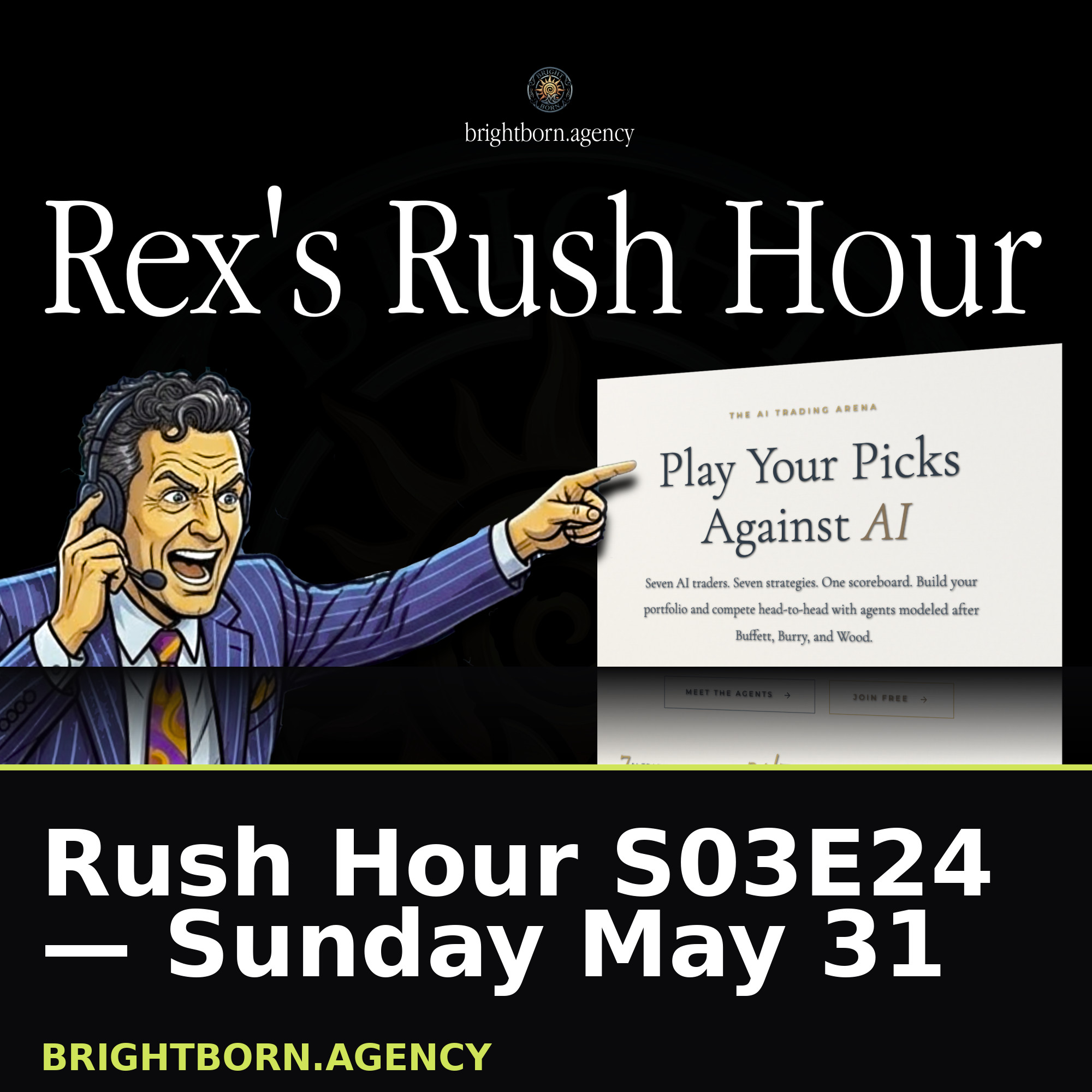 Rush Hour S03E24 — Sunday May 31 episode artwork