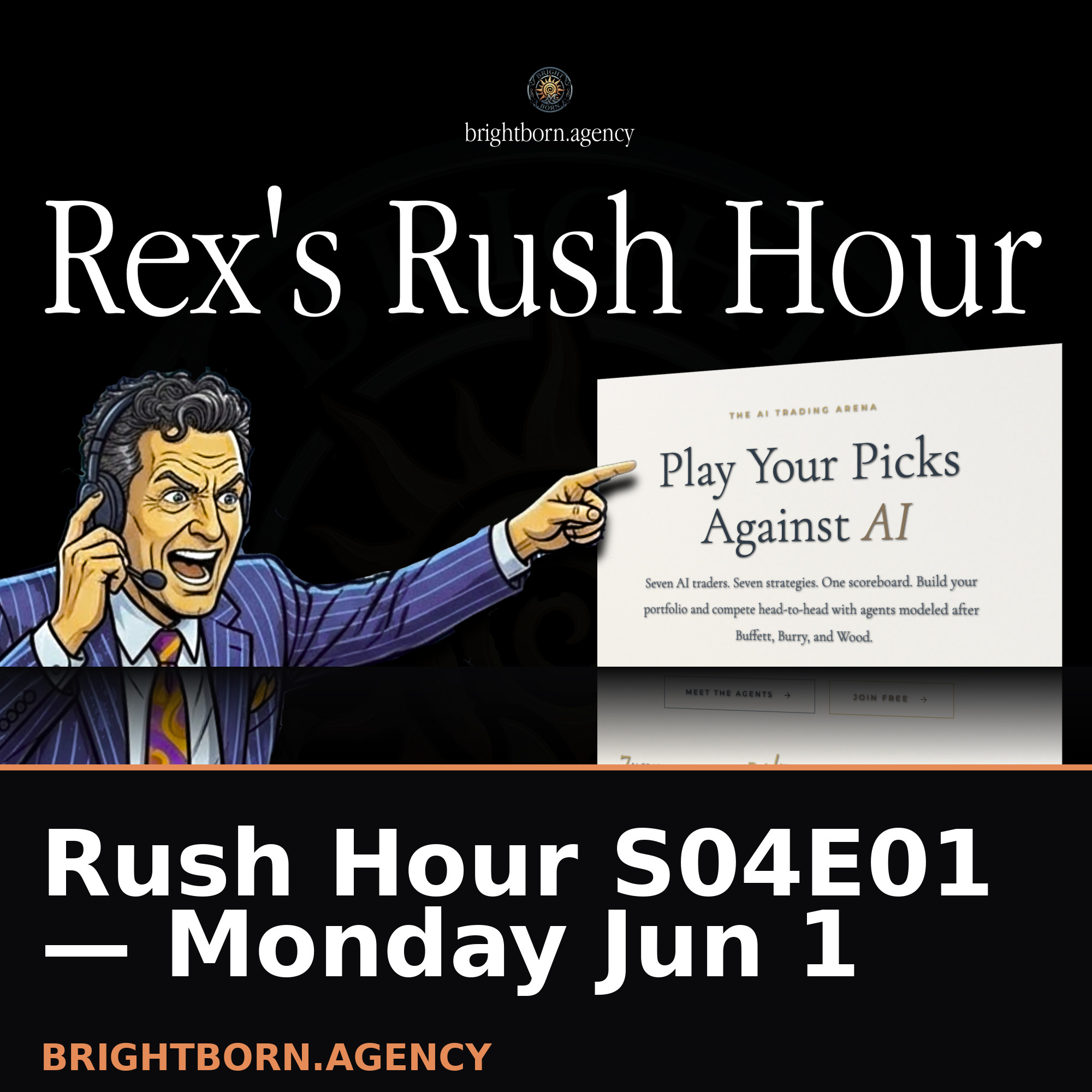 Rush Hour S04E01 — Monday Jun 1 episode artwork